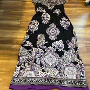 White House/ Black Market long dress